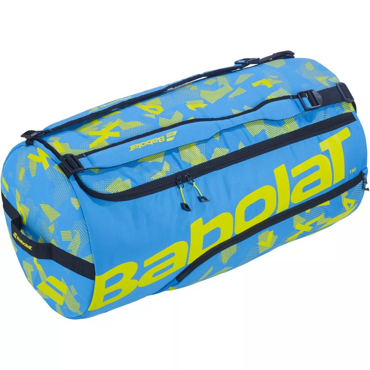 Geanta Duffle XL Babolat albastru-galben [2]