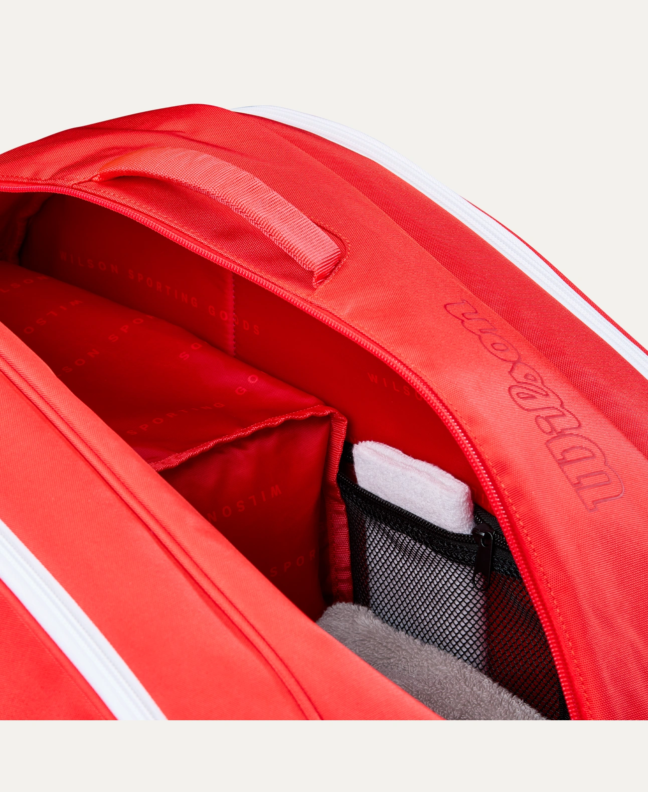 Geanta padel Wilson TOUR - rosu [5]