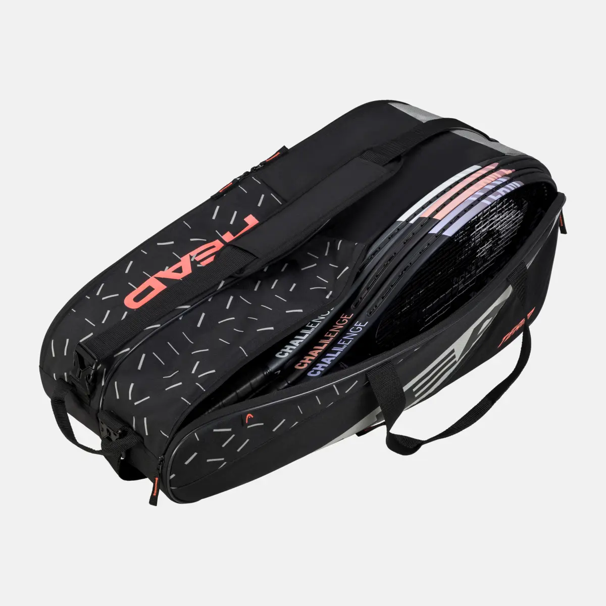 Geanta tenis HEAD Team Bag L - negru [2]