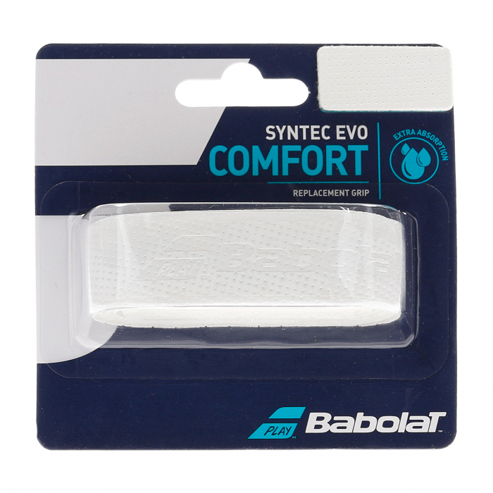 Grip Babolat Syntec Evo - alb [2]