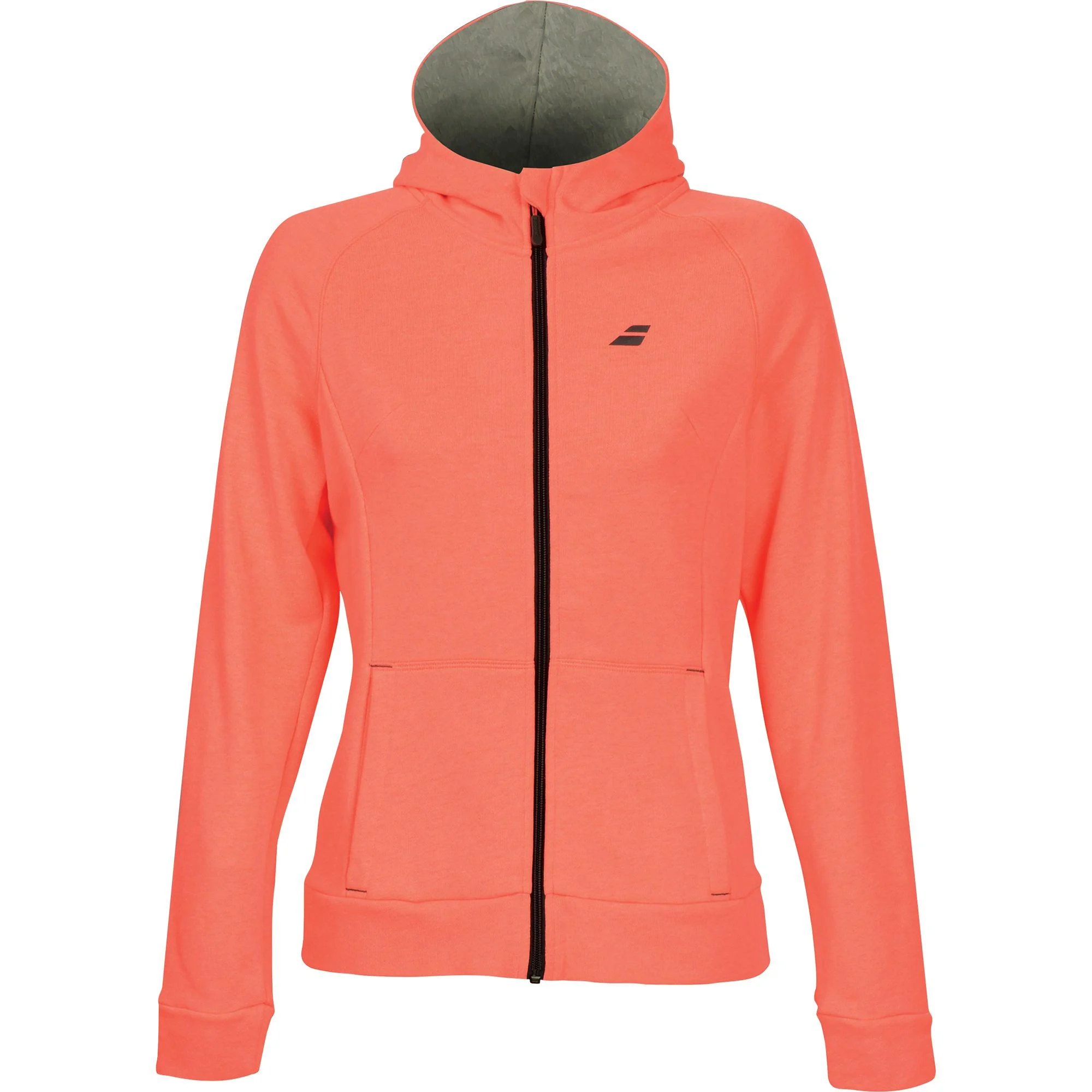 Hanorac Babolat Core Fata portocaliu [2]