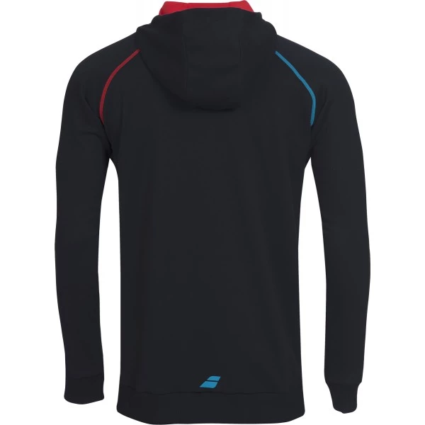 Hanorac Babolat Match Performance Baiat - gri antracit [2]