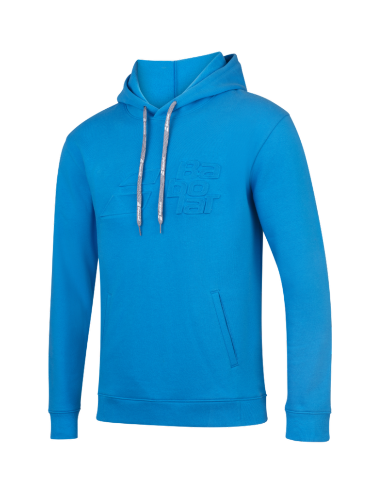 Hanorac barbati Babolat Exercise Sweat - albastru [2]