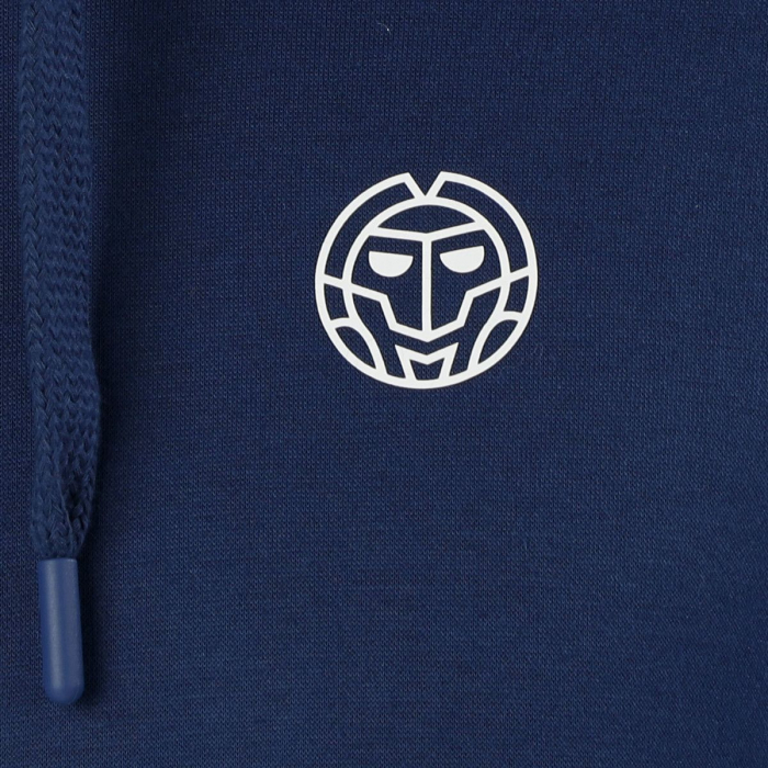 Hanorac barbati BIDI BADU Jamol Tech - Albastru Inchis [4]