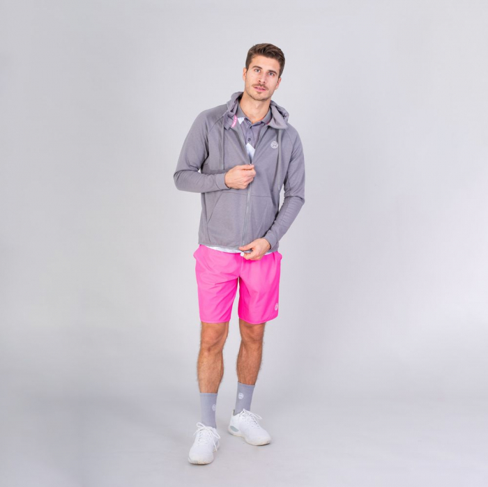 Hanorac barbati BIDI BADU Jamol Tech - Gri [2]