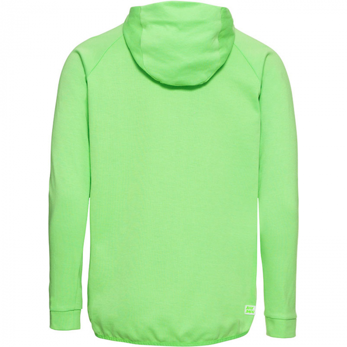 Hanorac barbati BIDI BADU Jamol Tech -Verde Neon [2]