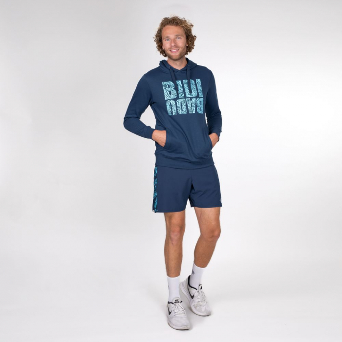 Hanorac barbati BIDI BADU Koami Lifestyle - Albastru Inchis [2]