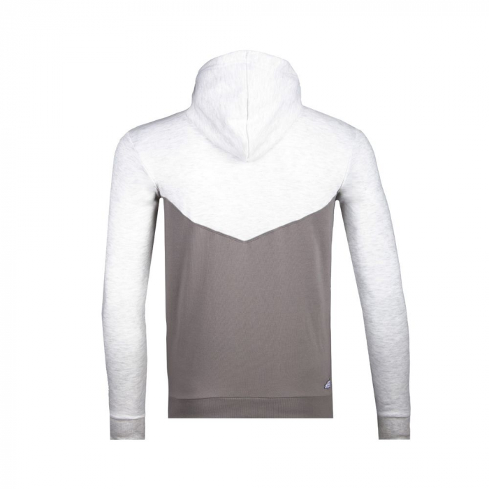 Hanorac barbati BIDI BADU Lunis Lifestyle - Alb/Gri [3]