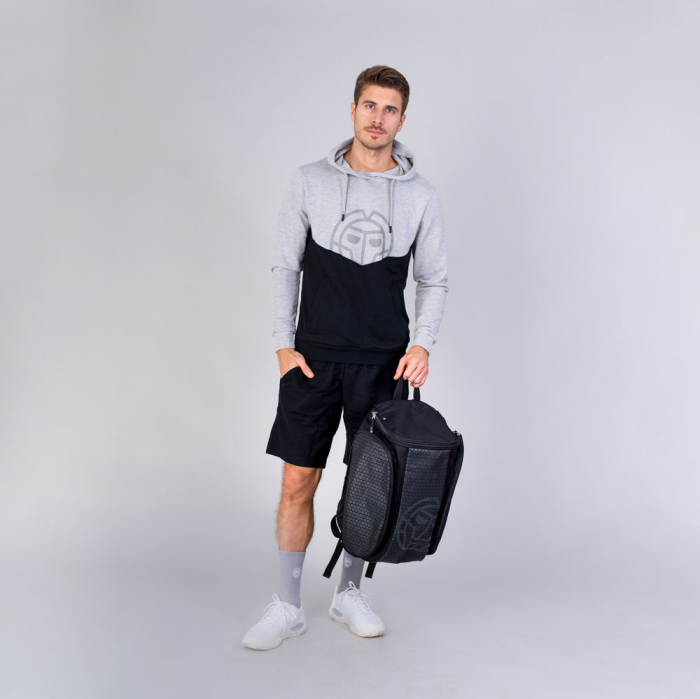 Hanorac barbati BIDI BADU Lunis Lifestyle - Gri Deschis/Negru [2]