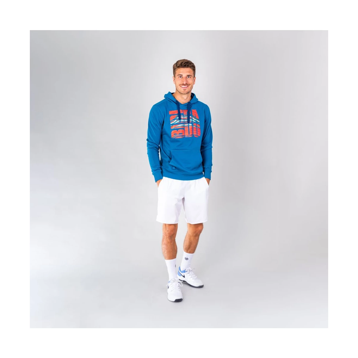 Hanorac BIDI BADU Khan Lifestyle Barbati - Petrol [2]