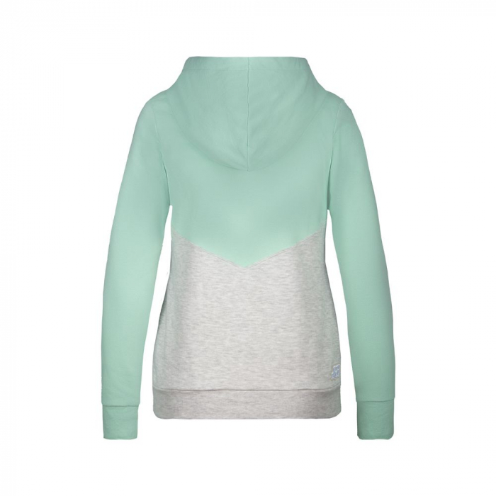 Hanorac BIDI BADU Olisa Lifestyle Fata - Menta/ Alb [2]