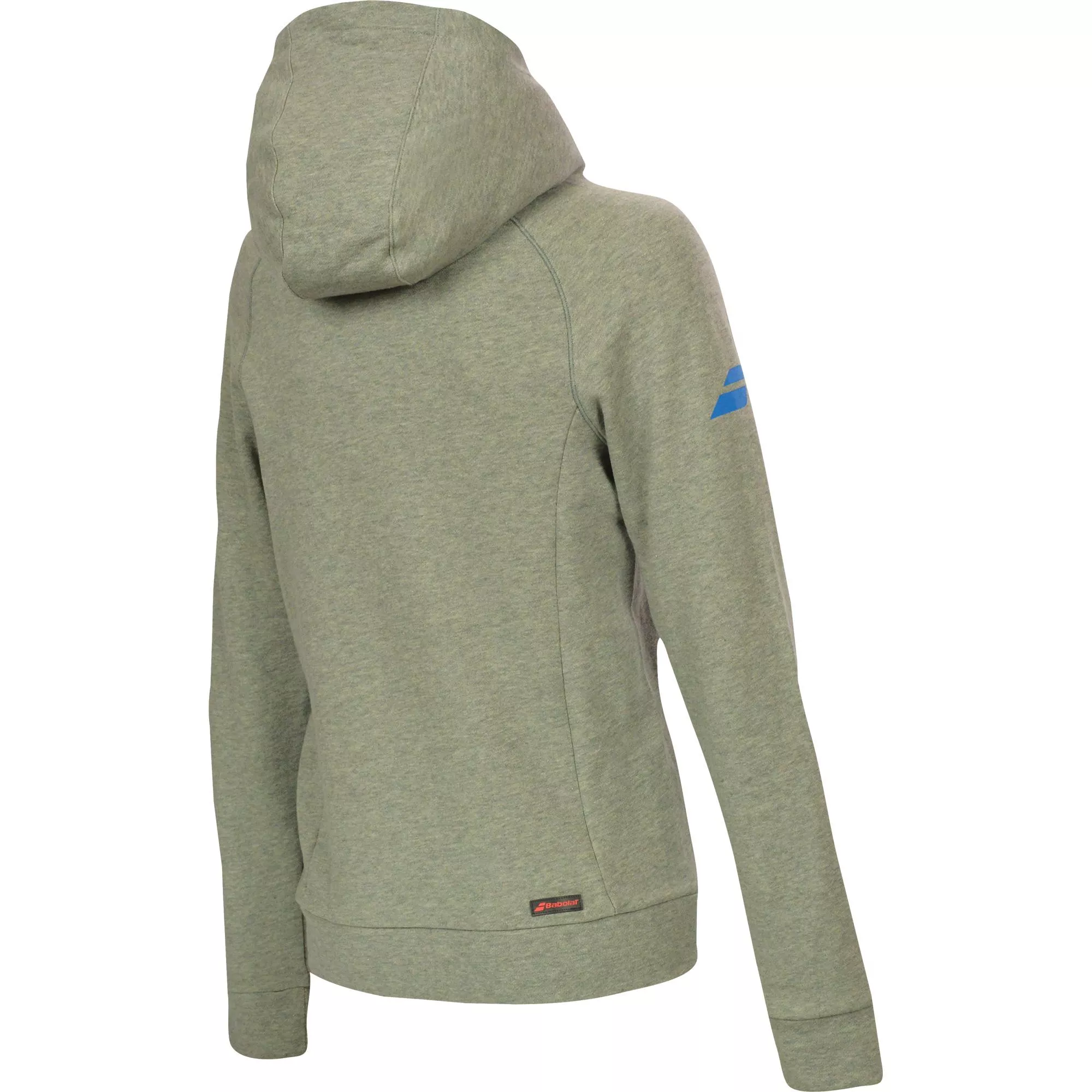 Hanorac dama Babolat Core - Gri [2]