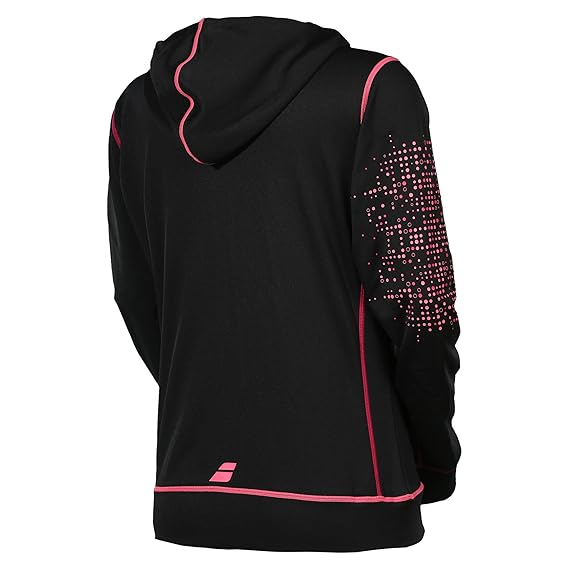 Hanorac dama Babolat Sweat Performance - negru [2]