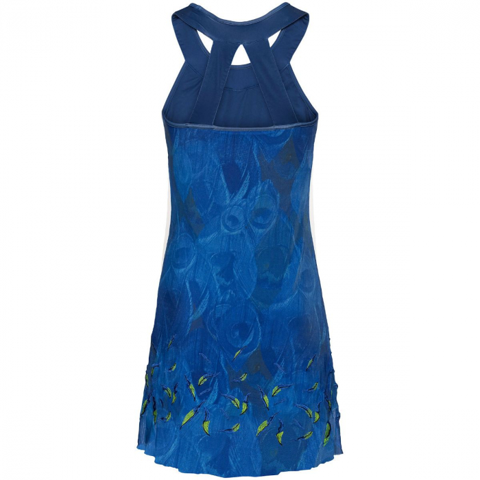 Rochie BIDI BADU Tabita Tech Mesh 2 In 1 Dama - Albastru Inchis [2]