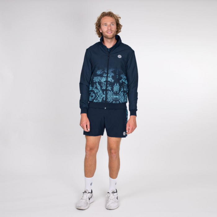 Jacheta barbati BIDI BADU Lynel Tech - Albastru Inchis/Aqua [2]