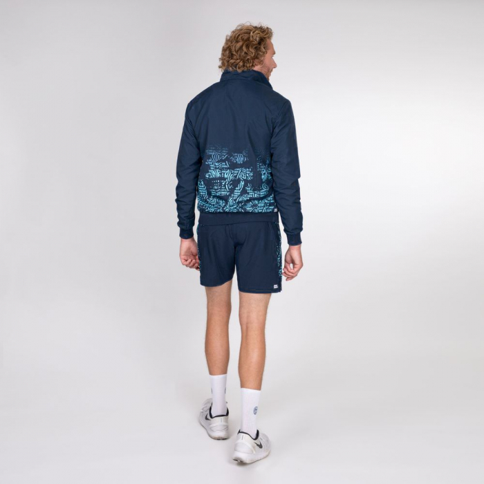 Jacheta barbati BIDI BADU Lynel Tech - Albastru Inchis/Aqua [4]