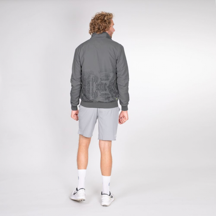 Jacheta barbati BIDI BADU Lynel Tech - Gri Inchis [4]