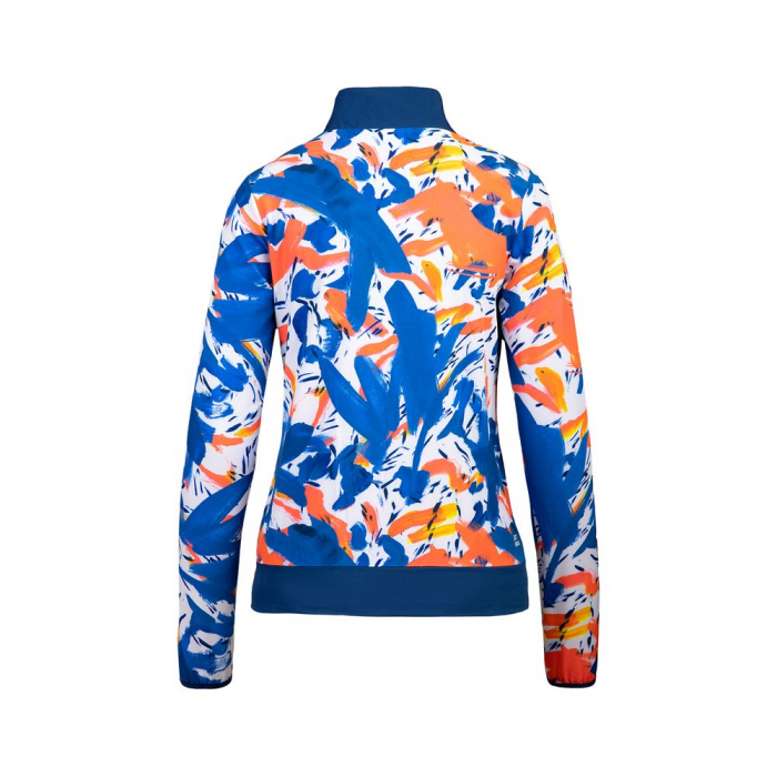 Jacheta dama BIDI BADU Gene Tech - Albastru Inchis/Rosu [3]