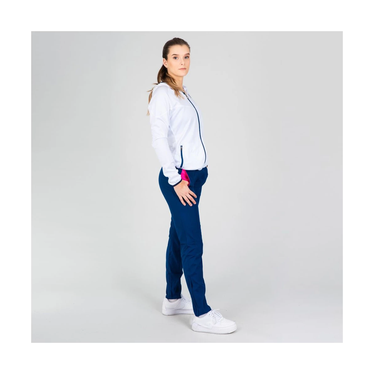 Jacheta dama BIDI BADU Inga Tech - Alb/Albastru Inchis [6]