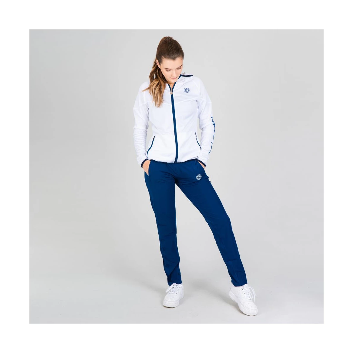 Jacheta dama BIDI BADU Inga Tech - Alb/Albastru Inchis [4]