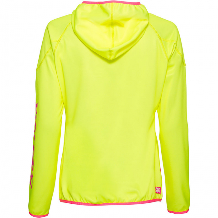Jacheta dama BIDI BADU Inga Tech - Galben Neon/Roz [2]