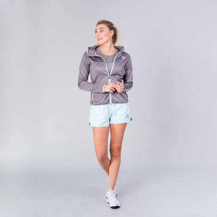 Jacheta dama BIDI BADU Inga Tech - Gri/Menta [2]