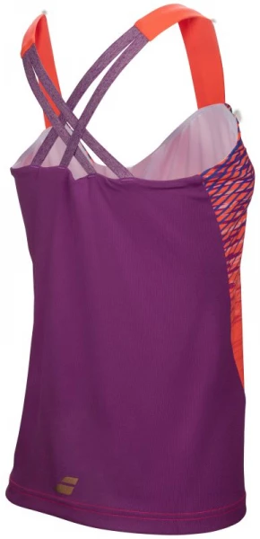 Maiou Babolat Performance Dama - rosu fluo / mov [2]