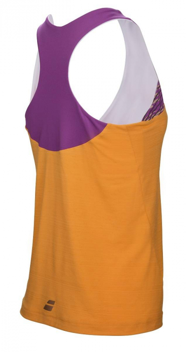 Maiou Babolat Performance Dama - portocaliu [2]