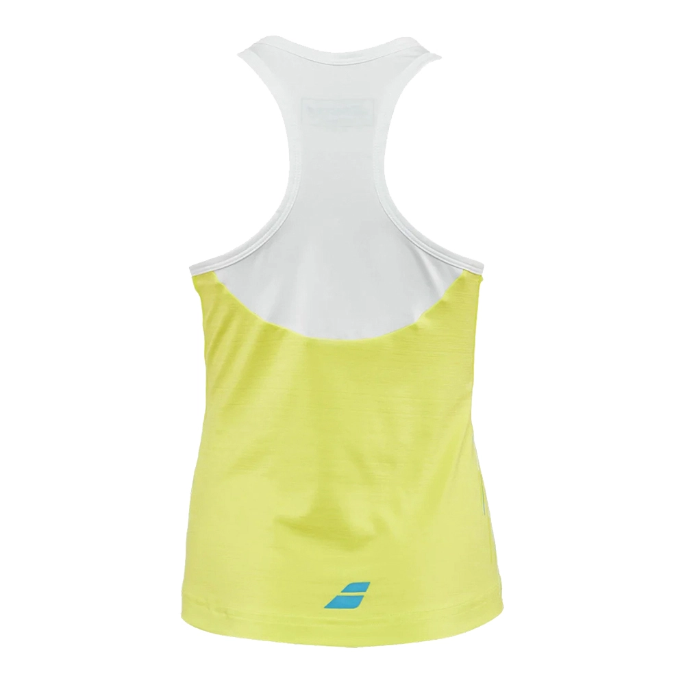 Maiou Babolat Performance Racerback Dama - Galben [2]