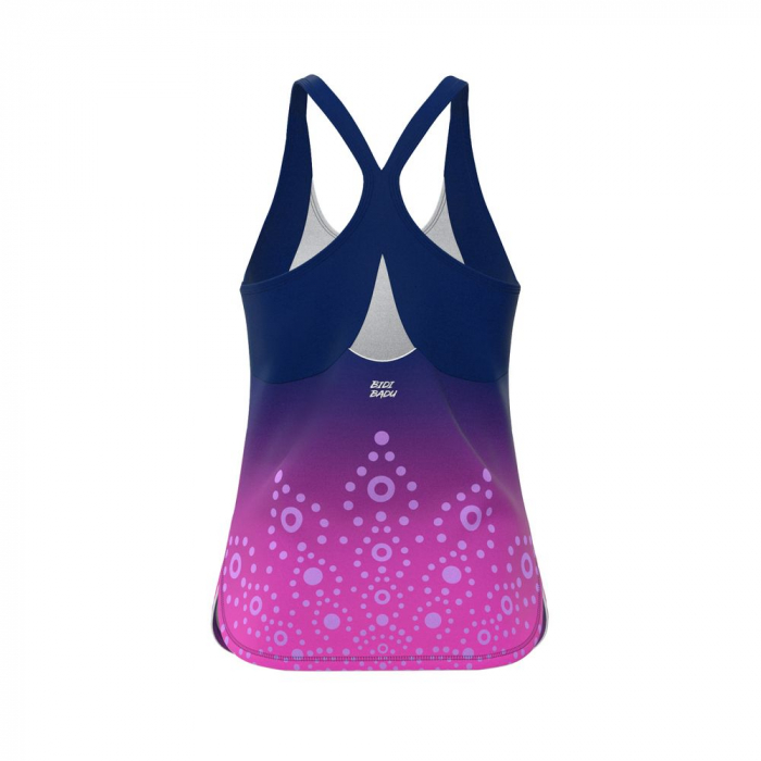 Maiou BIDI BADU Colortwist Dama- Roz/Albastru Inchis [2]