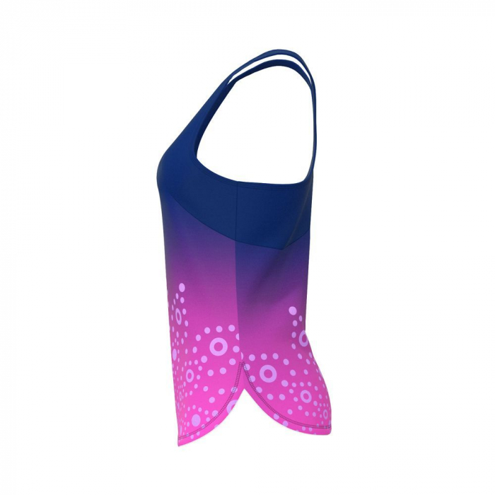 Maiou BIDI BADU Colortwist Fata - Roz/Albastru Inchis [4]