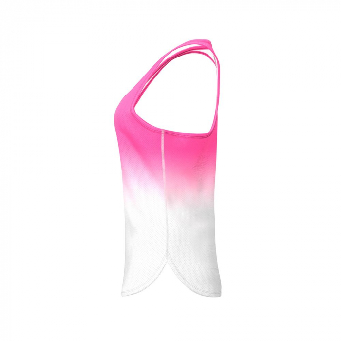 Maiou BIDI BADU Crew Gradiant Fata- Roz/Alb [5]