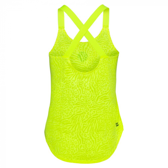 Maiou BIDI BADU Maila Burnout Dama - Galben Neon [2]