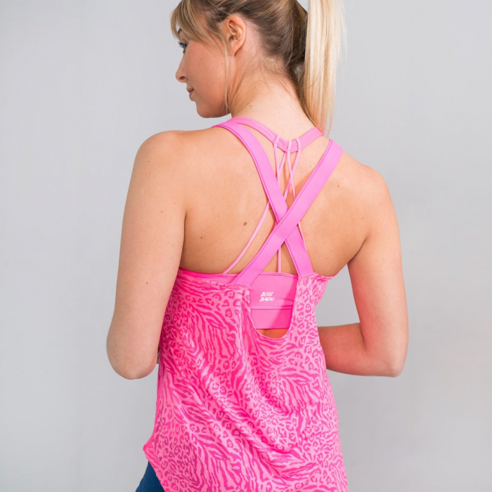 Maiou BIDI BADU Maila Burnout Dama - Roz [5]