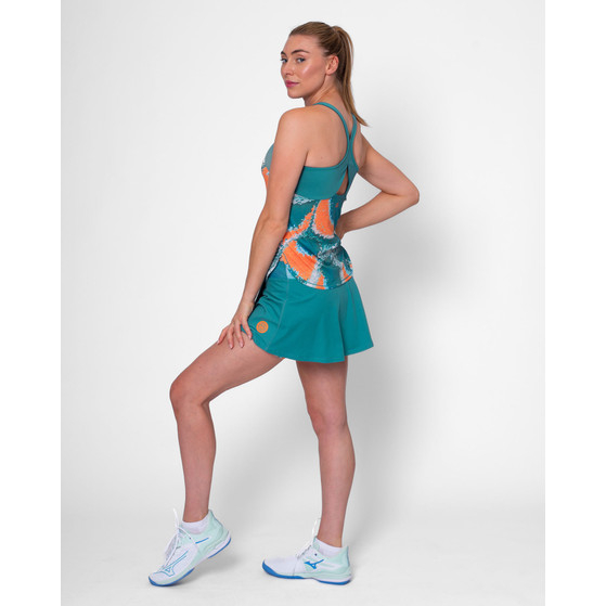 Maiou dama BIDI BADU Melbourne 2025 - Petrol/Portocaliu [2]