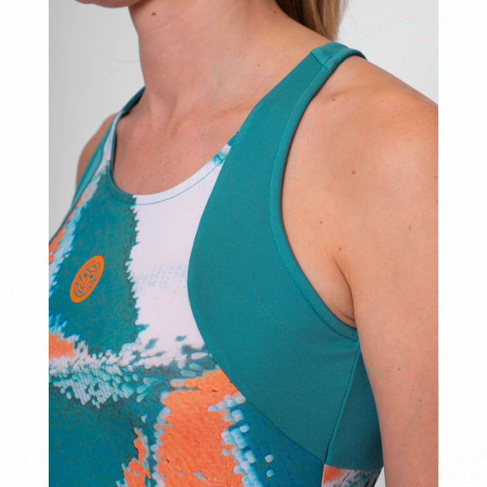 Maiou dama BIDI BADU Melbourne 2025 - Petrol/Portocaliu [4]