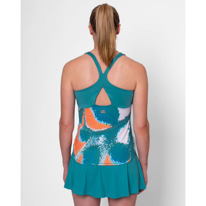 Maiou dama BIDI BADU Melbourne 2025 - Petrol/Portocaliu [5]