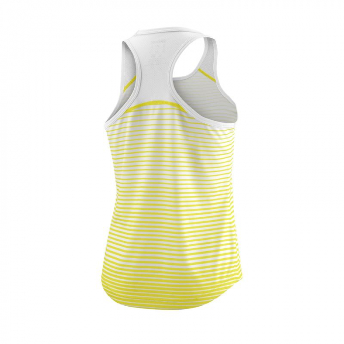 Maiou Wilson Team Crew Striped, fete, alb/galben [2]