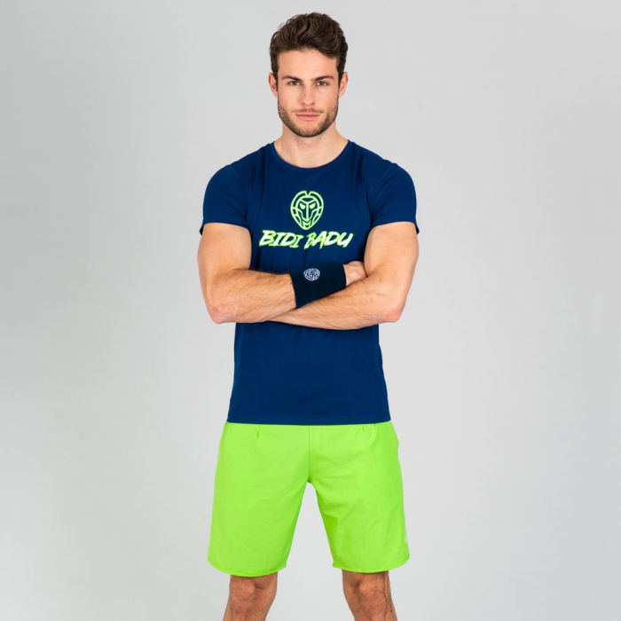 Mansete BIDI BADU Cody Tech Long x2 - Albastru Inchis [2]