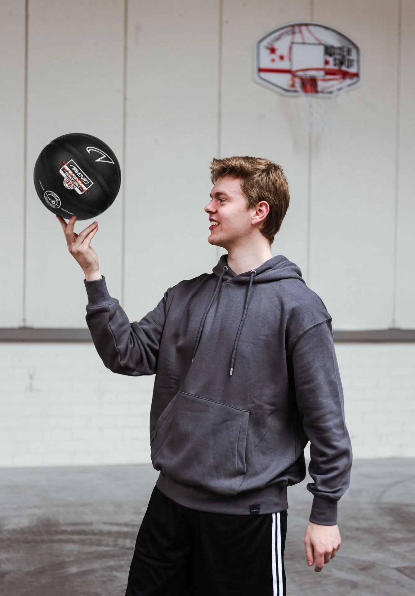 Minge baschet Avento Triple Threat [2]