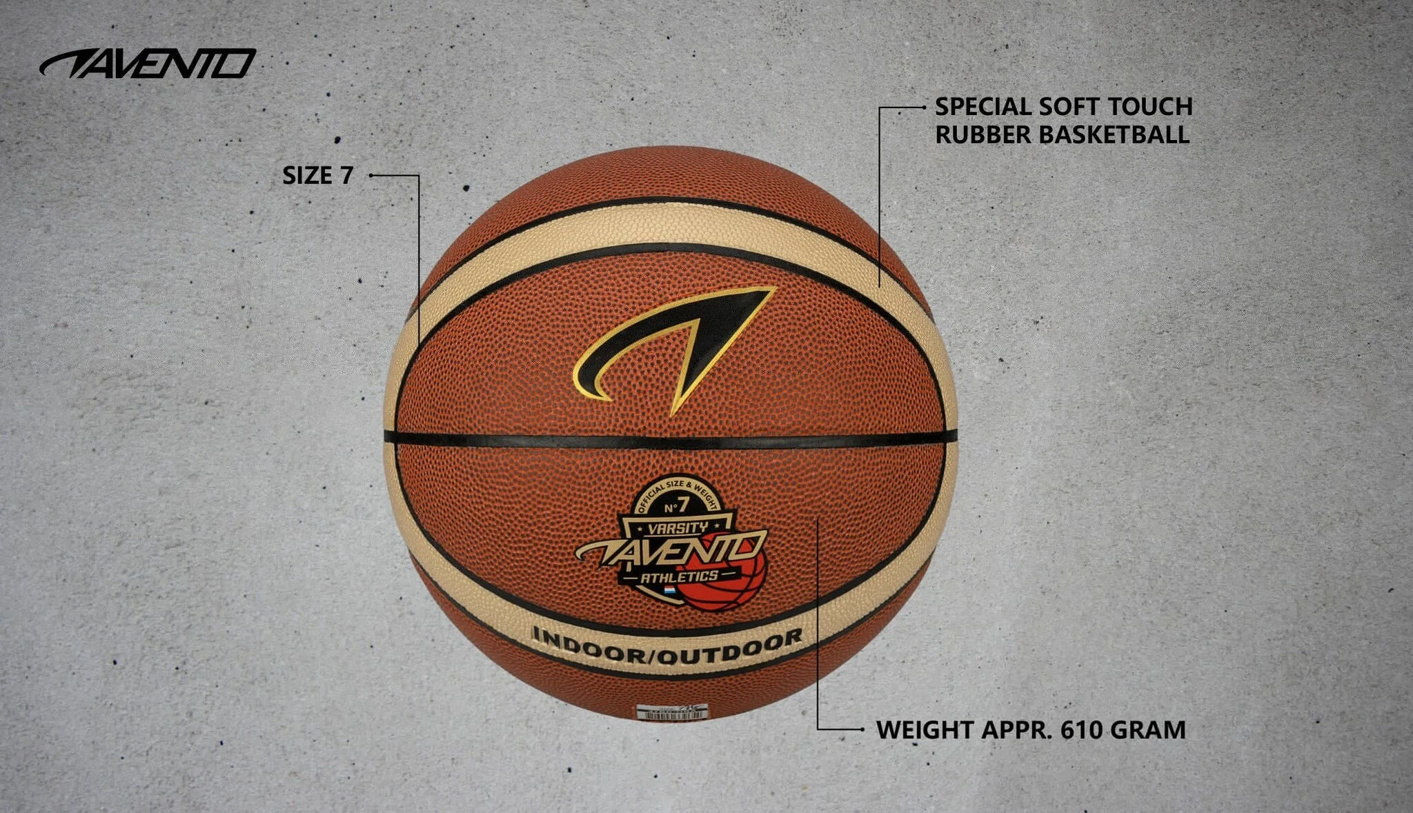Minge baschet Avento Varsity Athletics [3]