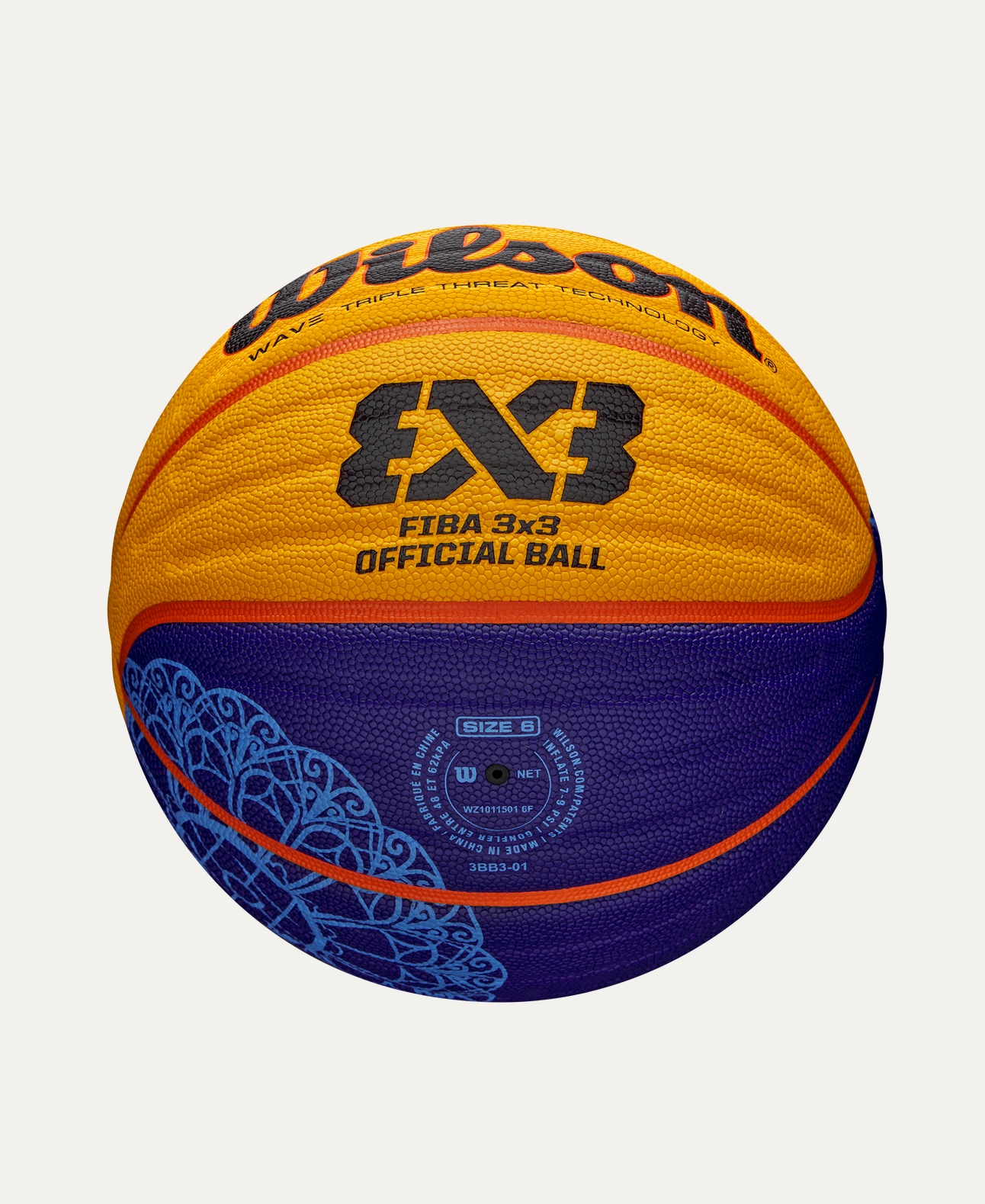 Minge baschet Wilson Fiba 3x3 - editie limitata [4]
