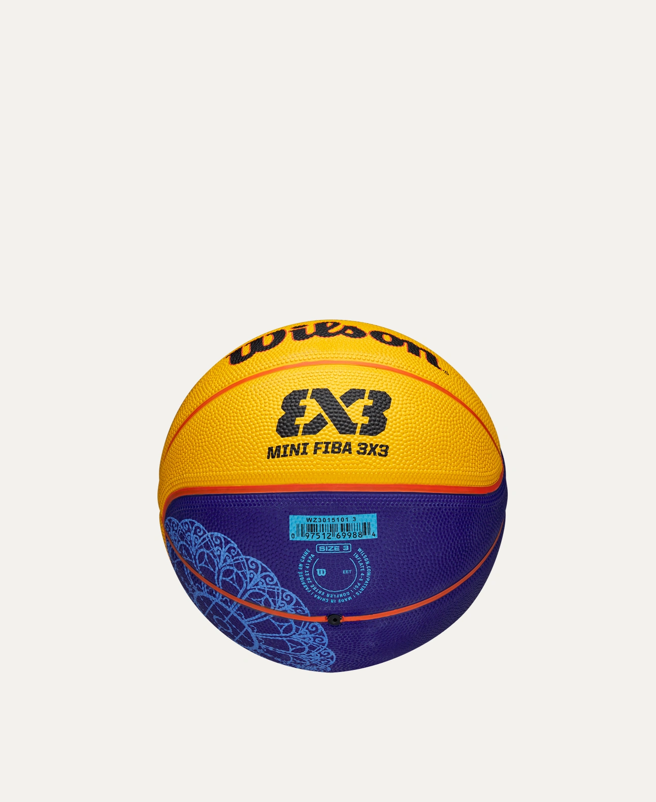 Minge baschet WILSON Mini FIBA 3x3 Paris [6]