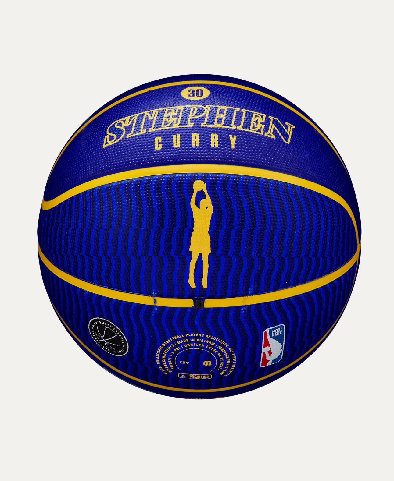 Minge baschet Wilson NBA Player Icon Outdoor Curry [4]