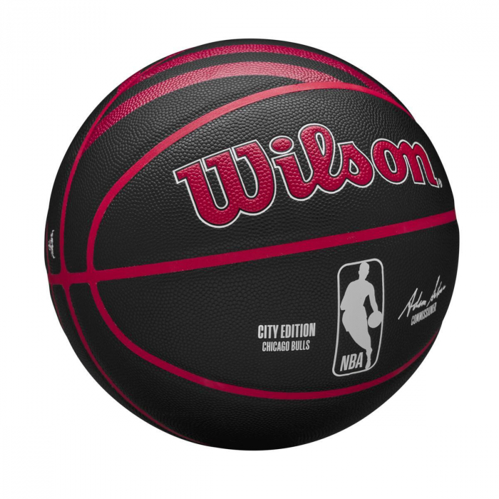 Minge baschet Wilson NBA Team City Collector Chicago Bulls [3]