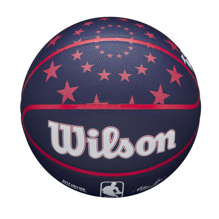 Minge baschet Wilson NBA Team City Collector Philadelphia 76ers [3]