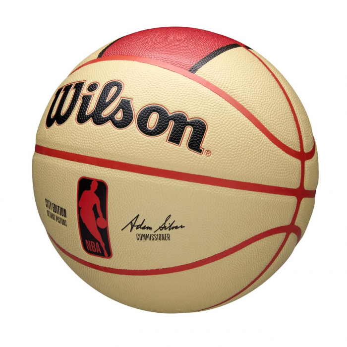 Minge baschet Wilson NBA TEAM CITY COLLECTOR Detroit Pistons 24-25 [2]