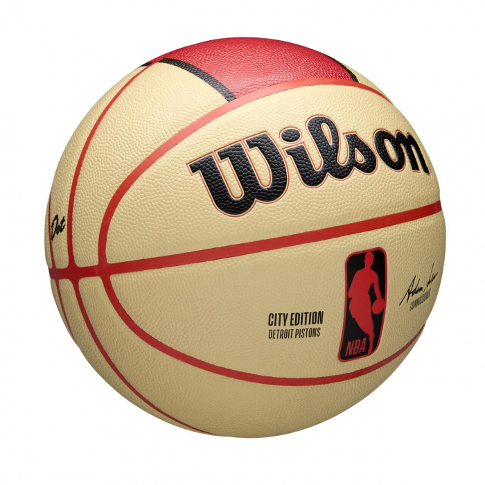 Minge baschet Wilson NBA TEAM CITY COLLECTOR Detroit Pistons 24-25 [3]