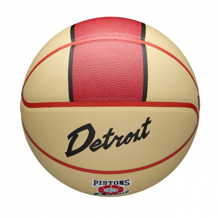 Minge baschet Wilson NBA TEAM CITY COLLECTOR Detroit Pistons 24-25 [6]