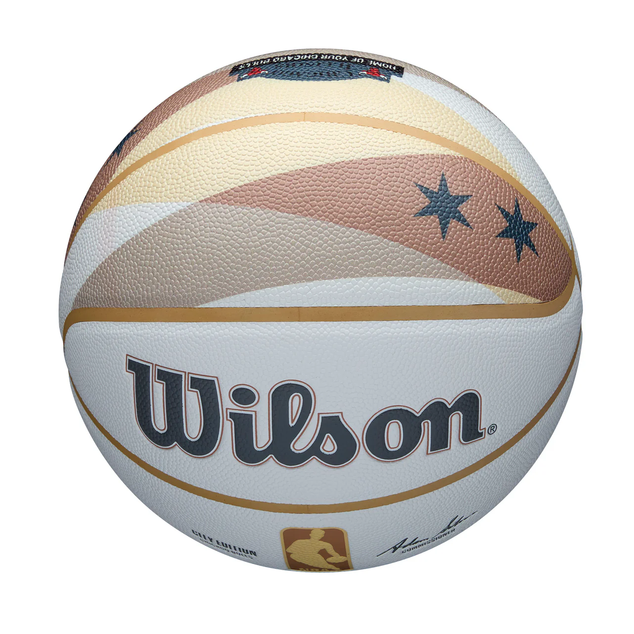 Minge baschet Wilson NBA TEAM CITY COLLECTOR Chicago Bulls 24-25 [5]